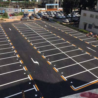 龙华标准车位划线服务 价格、厂家与涂料全方位解析