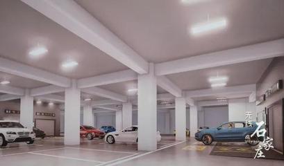 石家庄民心广场地下停车场即将投用，提供90秒存取、619个停车位便捷服务