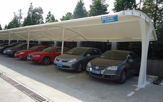 无锡膜结构充电桩雨棚 千万案例背后的创新与机遇