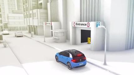 破解电动车充电难题 停车场充电服务机器人的住宿新方案